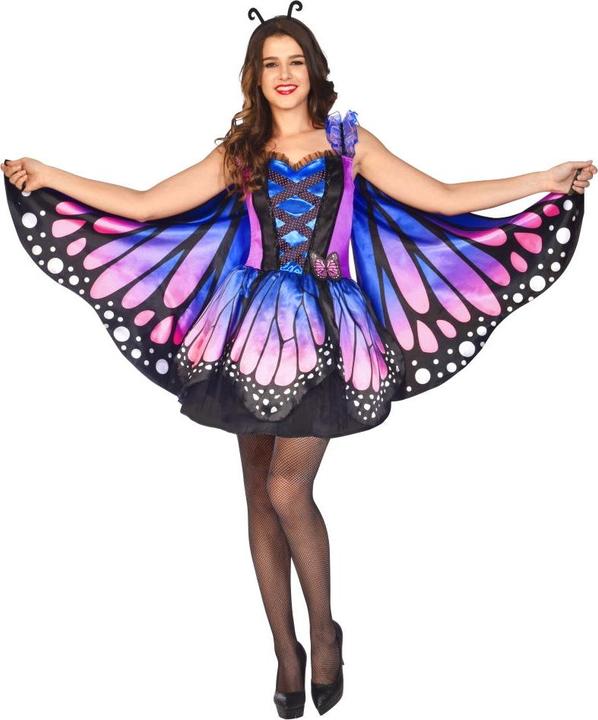 Produktbild Amscan Violetta Schmetterling Kostüm für Damen (W38/L40)