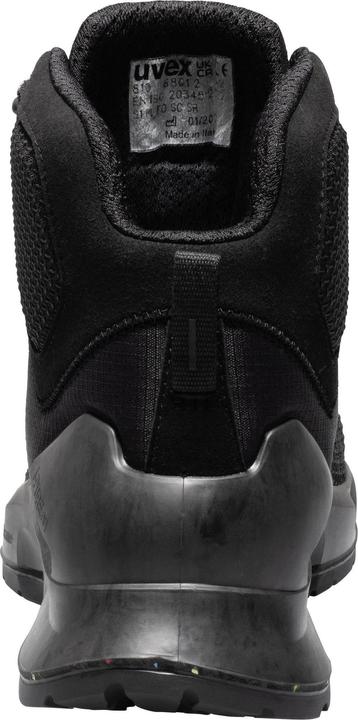 Produktbild Uvex Sports uvex 1 x-craft Stiefel S1 PL 68011 schwarz Weite 10 Grösse 38 (S1P, 38)