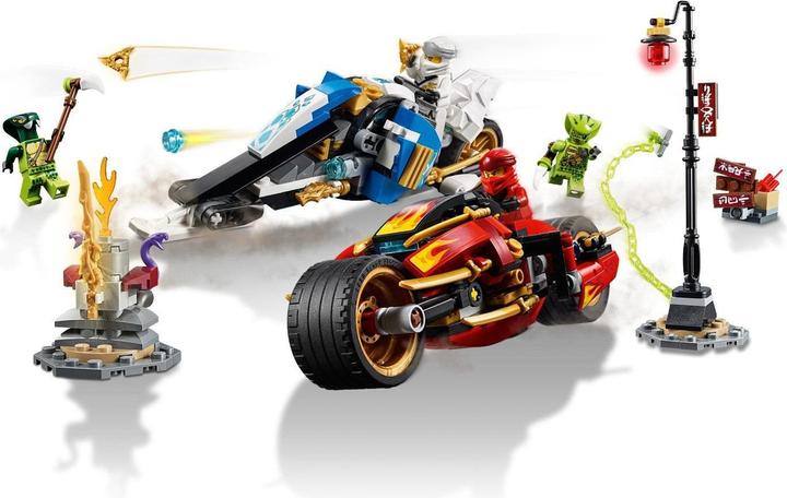 Image du produit LEGO La motoneige de Zane Fire Bike (70667, LEGO Ninjago)