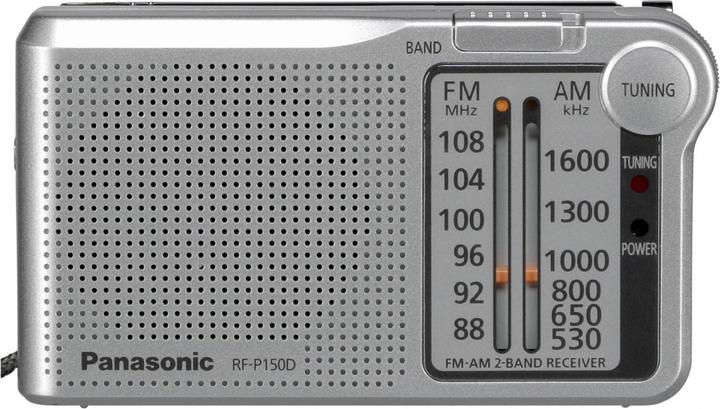 Actual product image Panasonic RF-P150DEG-S (FM)