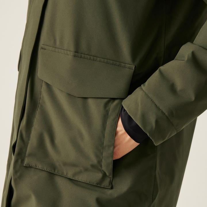 Image du produit Regatta veste imperméable à capuche yarli (44)