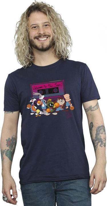 Produktbild Space Jam Team Cassette TShirt (XL)