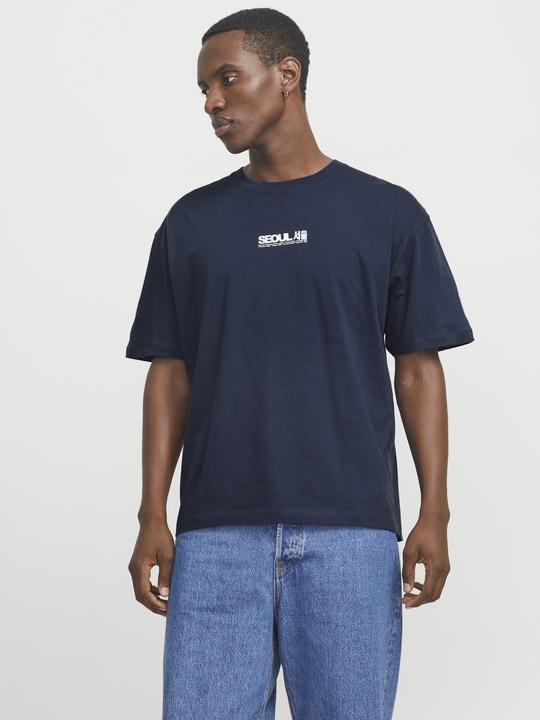 Image du produit Jack & Jones Imprimé col rond T-shirt T-shirt (XS)