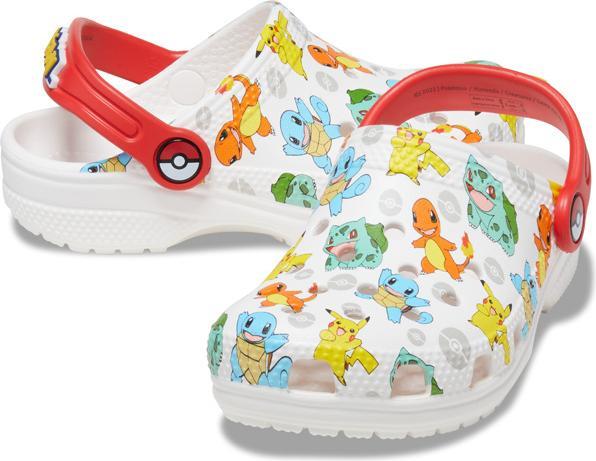 Actual product image Crocs T's Classic Pokemon Clog (25)