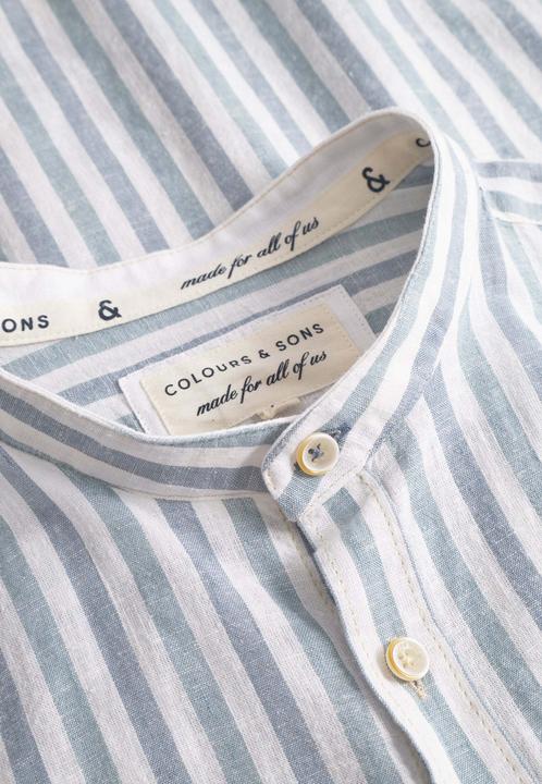 Immagine prodotto Colours & Sons Leinenhemd Shirt-Linen Blend Stripes (L)