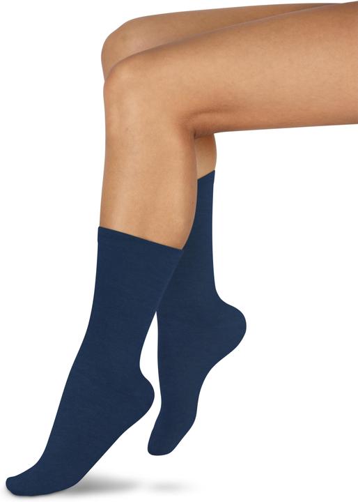 Actual product image Normani 3 pairs of health socks with comfort waistband (pack of 3, 43 - 46)