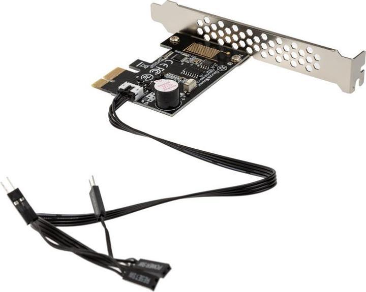 Actual product image Silverstone ES02-PCIe (Device-specific remote control, Radio Frequency (RF))