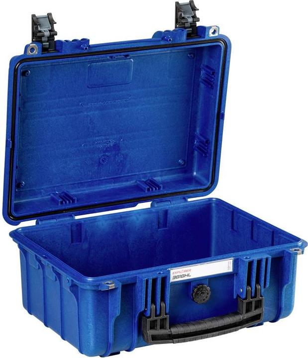 Immagine prodotto Explorer Cases Valigia da esterno 3818HL.N blu navy con schiuma pick & pluck (L x A) (15.90 l)