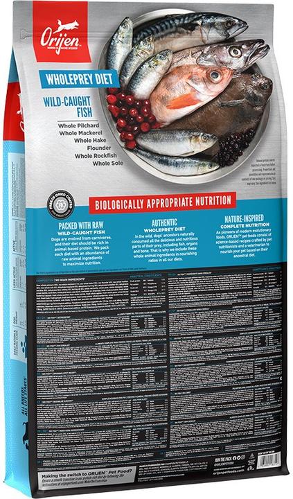 Produktbild Orijen Six Fish (Adult, 1 Stk., 11400 g)