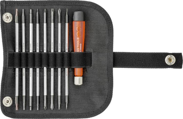 Produktbild PB Swiss Tools Rolletuis (Innensechskant, Torx (TX), Schlitz, Pozidriv-Kreuzschlitz (PZ), Phillipps-Kreuzschlitz (PH))