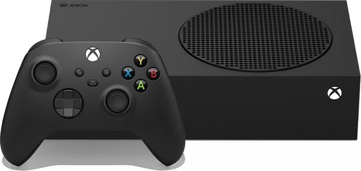 Actual product image Microsoft Xbox Series S Carbon Black - 1TB (Xbox Series S)
