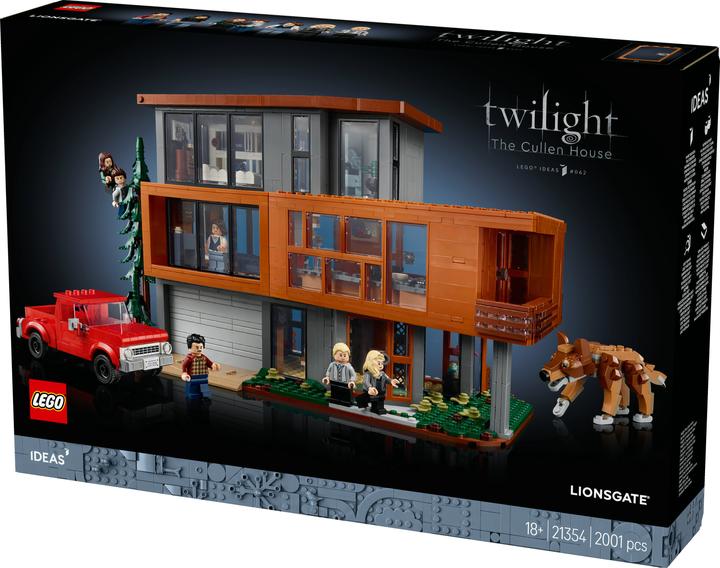 Actual product image LEGO Das Haus der Cullens aus Twilight (21354, LEGO Ideas, LEGO Rare Sets)