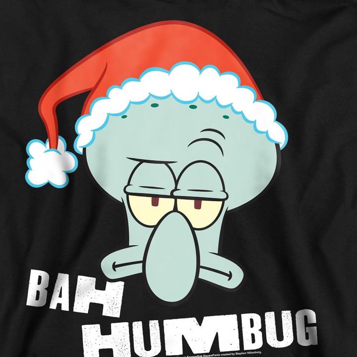 Produktbild Spongebob Squarepants Bah Humbug Sweatshirt weihnachtliches Design (M)