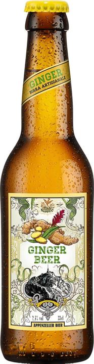 Produktbild Appenzeller Bier Ginger-Beer (6 x 33 cl)