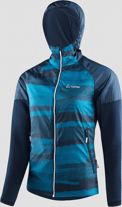 Image du produit Löffler Veste hybride à capuche Lumina PL Active pour femme (40)