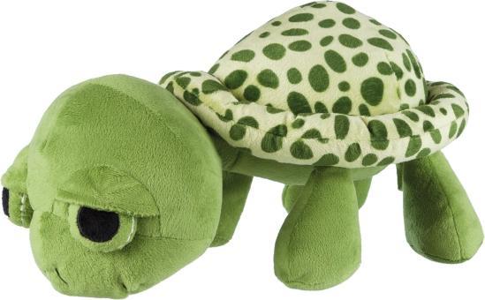 Productafbeelding Trixie Schildpad 40cm met dierenstem (Pluche speelgoed hond)