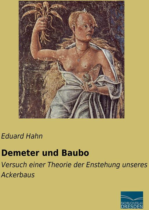 Actual product image Demeter und Baubo (German, Eduard Hahn, 2020)