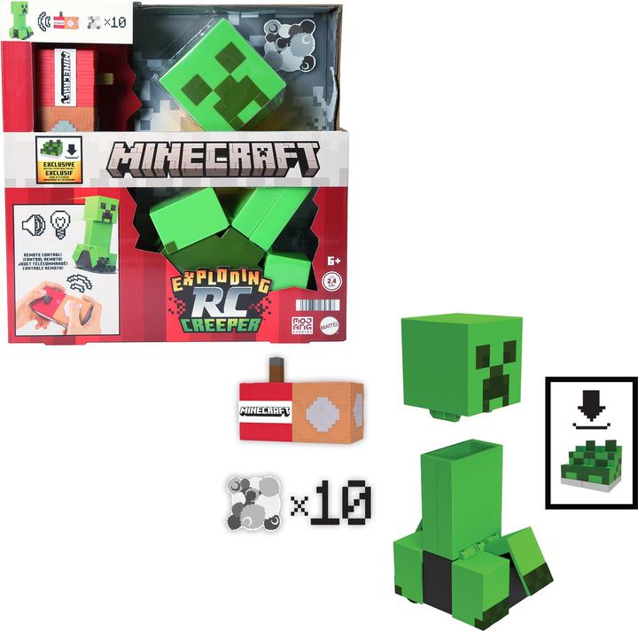 Produktbild Minecraft Creeper