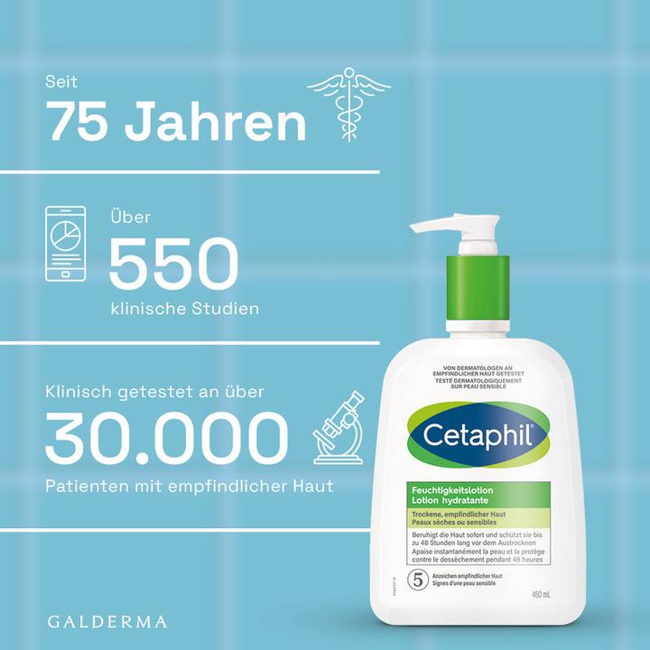 Immagine prodotto Cetaphil Daily Essentials Feuchtigkeitslotion (Lozione corpo, 460 ml)