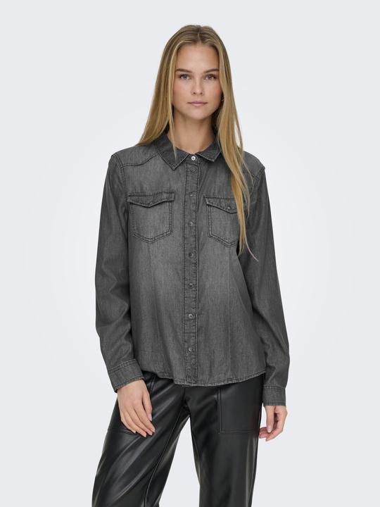 Actual product image Only ONLALEXA denim shirt Denim shirt (XL)