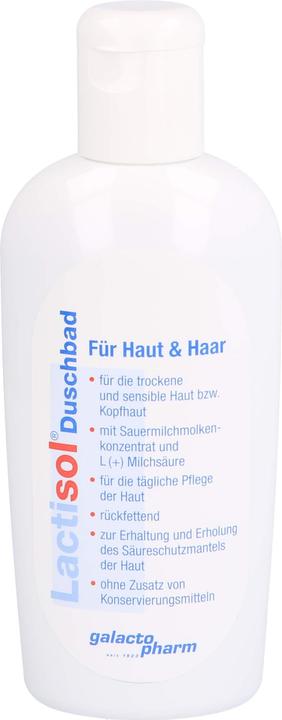 Galactopharm LACTISOL BAIN DE DOUCHE, 200 ml FSE (200 ml)