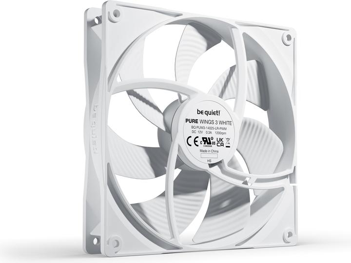 Immagine prodotto be quiet! Pure Wings 3 PWM 140x140x25 (140 mm, 1 x)