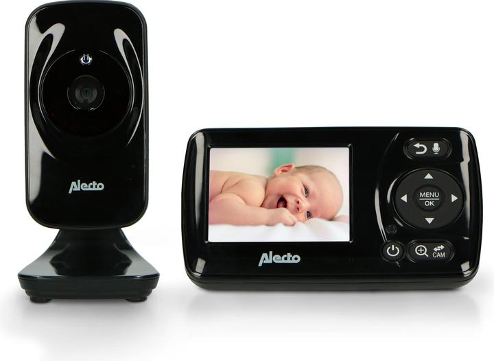 Immagine prodotto Alecto DVM-71 Nero (Video e audio, 300 m)