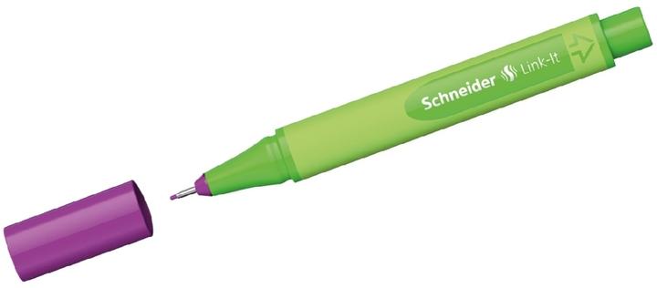 Image du produit Schneider Fineliner Link-It - Rouge-violet (Violet, 10 x)