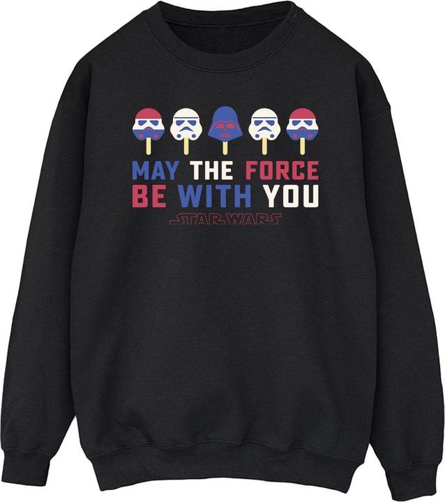 Star Wars May The Force Ice Pops Sweatshirt
