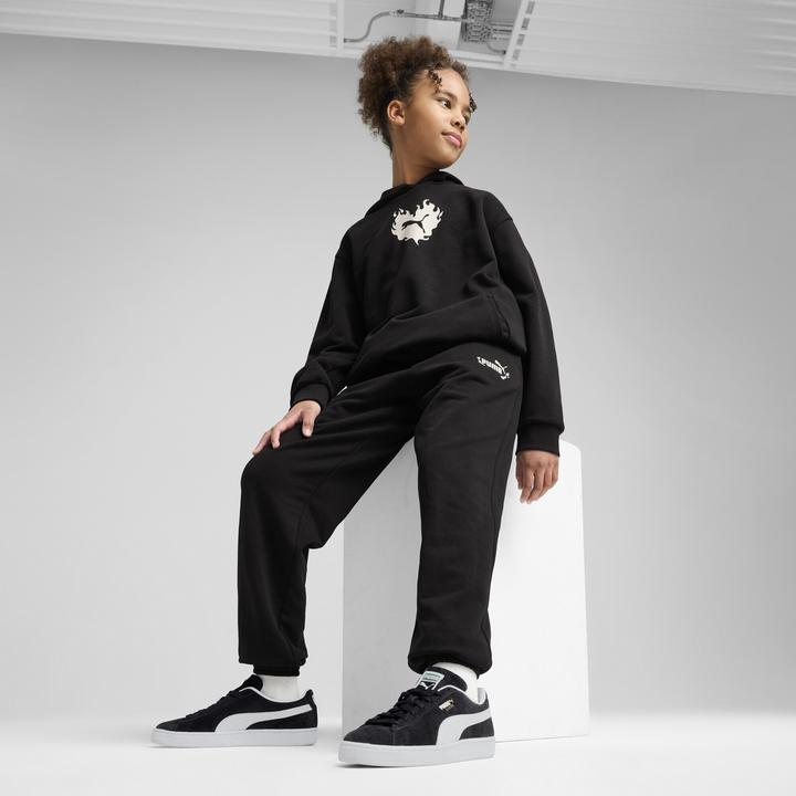 Produktbild Puma FLAMING LOVE Sweatpants TR G (140)