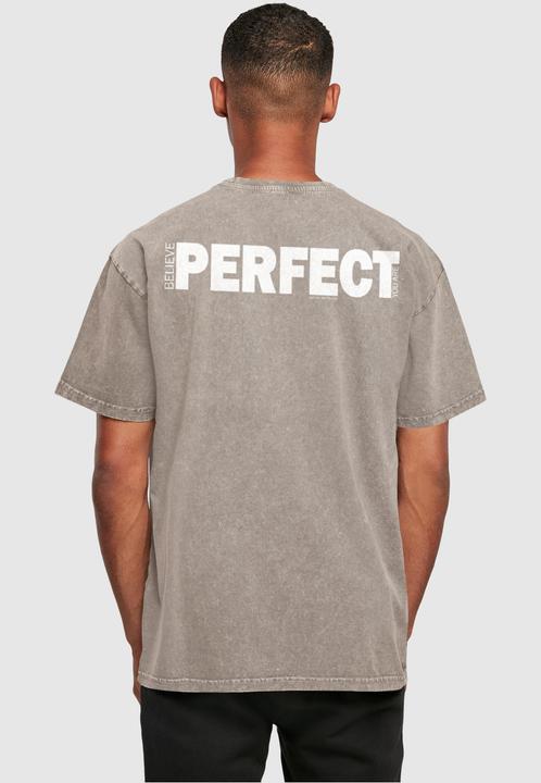 Image du produit Merchcode Believe Front Acid Washed Heavy Oversized Tee - 112543 (4XL)