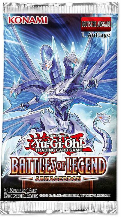 Immagine prodotto Yu-Gi-Oh Booster Battaglie della Leggenda: Armageddon -! (Tedesco, Pacchetto Booster)