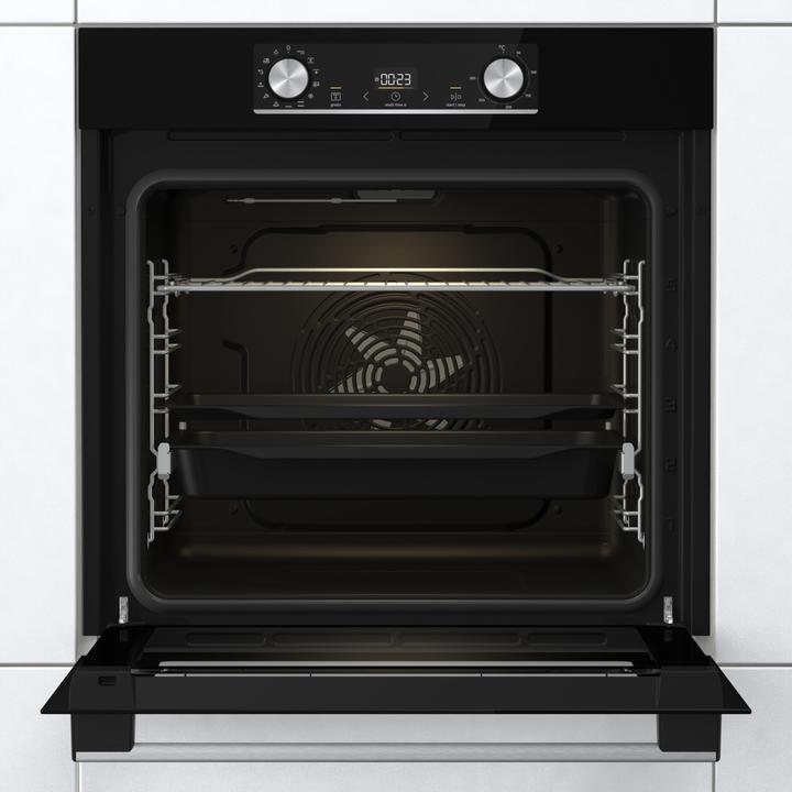 Produktbild Gorenje Gore Herd Black Steam SET A bk BOSX 6737 E06BG + ECT 43 X