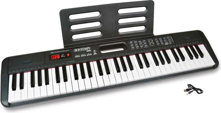 Actual product image Bontempi Keyboard w. 61 keys (166119)