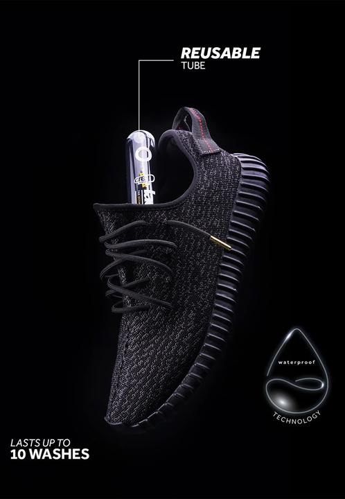 Image du produit CREP Protect Laces Black Flat