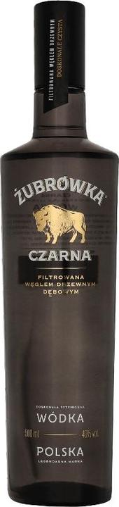Produktbild Zubrowka Czarna (1 x 50 cl)