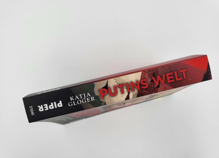 Produktbild Putins Welt (Deutsch, Katja Gloger, 2017)