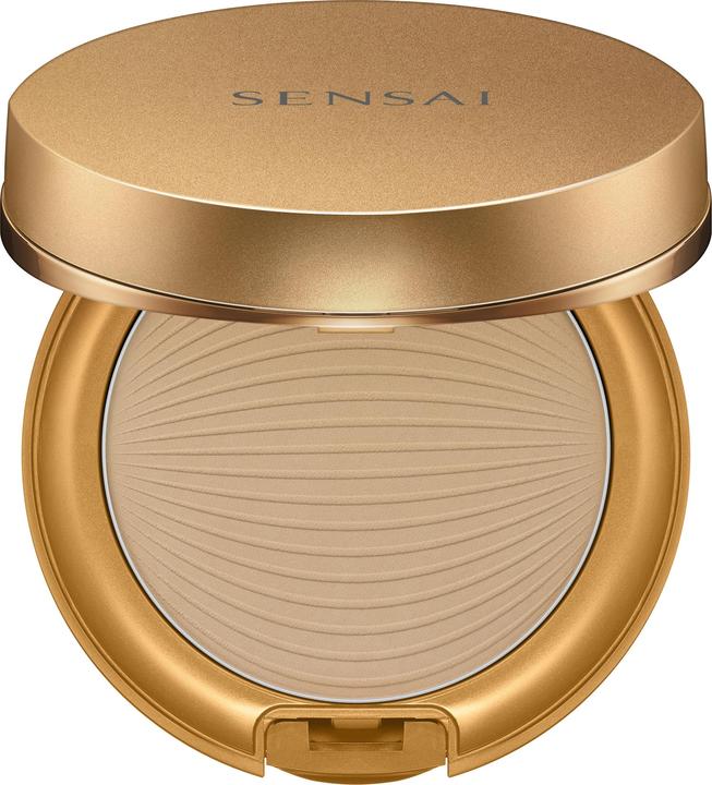 Actual product image Sensai Silky Bronze Natural Veil Compact (SC01 Léger)
