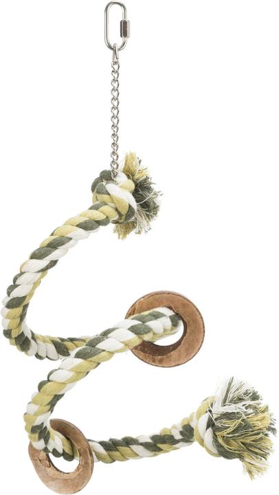 Actual product image Trixie Cotton climbing spiral M