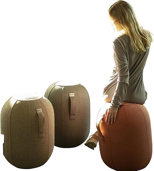 Immagine prodotto Vluv Kapsul Stov M Palla da Seduta, Beige