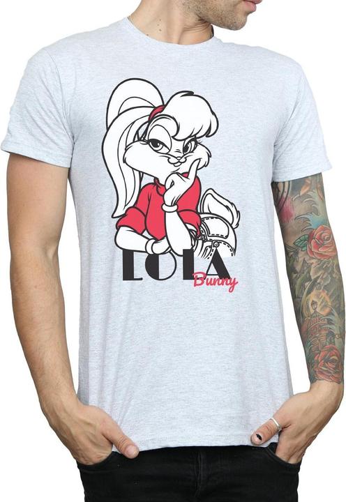 Immagine prodotto Looney Tunes Classic Maglietta Lola Bunny Uomo (M)