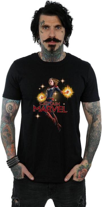 Immagine prodotto Captain Carol Danvers Maglietta Uomo (L)