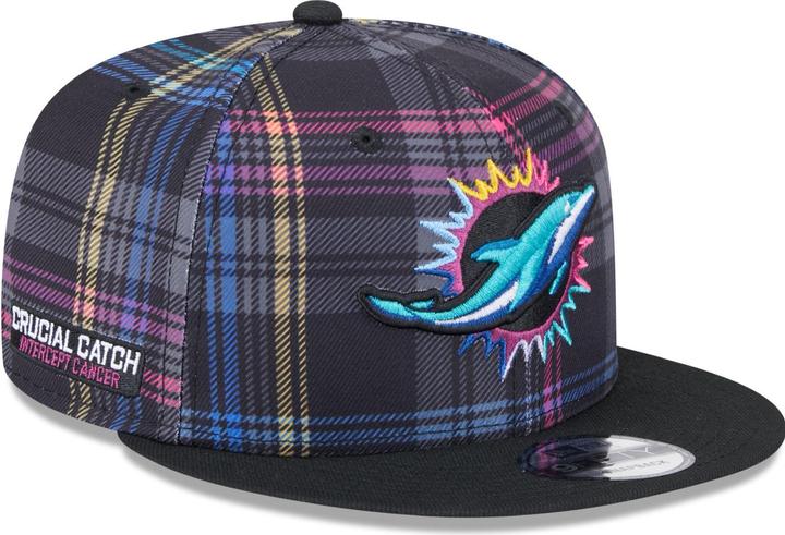 Immagine prodotto New Era Cappellino Miami Dolphins Crucial Catch 9Fifty Snapback (Taglia unica)