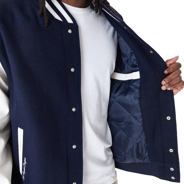 Produktbild New Era Varsity College Jacke - WORLD SERIES LA Dodgers - L (L)