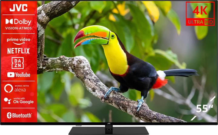 Immagine prodotto JVC LT-55VU6355 LED-TV (55", LED, 4K, 2023)