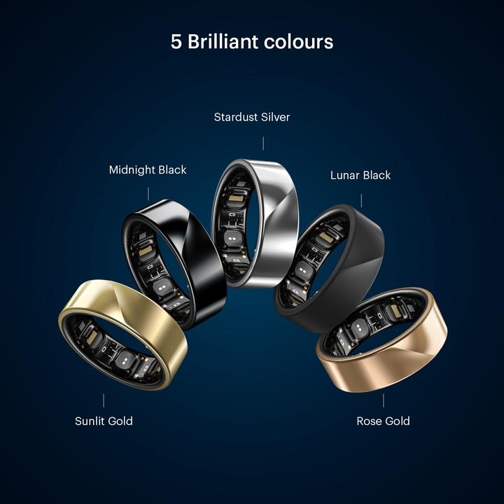 Immagine prodotto Luna Ring Smart Ring (13, Oro illuminato dal sole)
