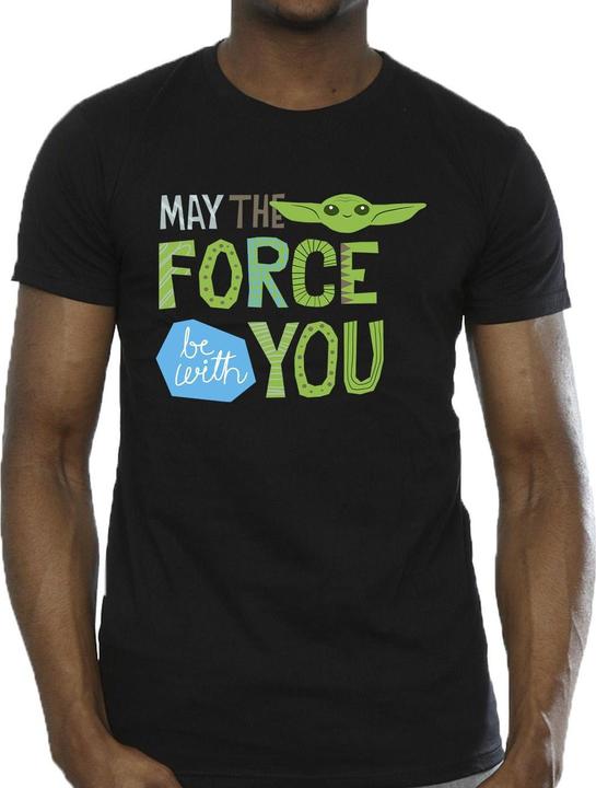 Produktbild Star Wars The Mandalorian May The Force Be With You TShirt (3XL)