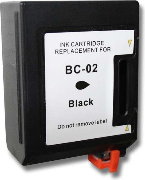 Produktbild Plutoos Canon BC-02 XL Patrone kompatibel, Black