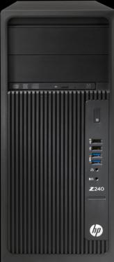 HP Z240 (Intel Core i7-6700, 8 GB, Win 10 Pro)