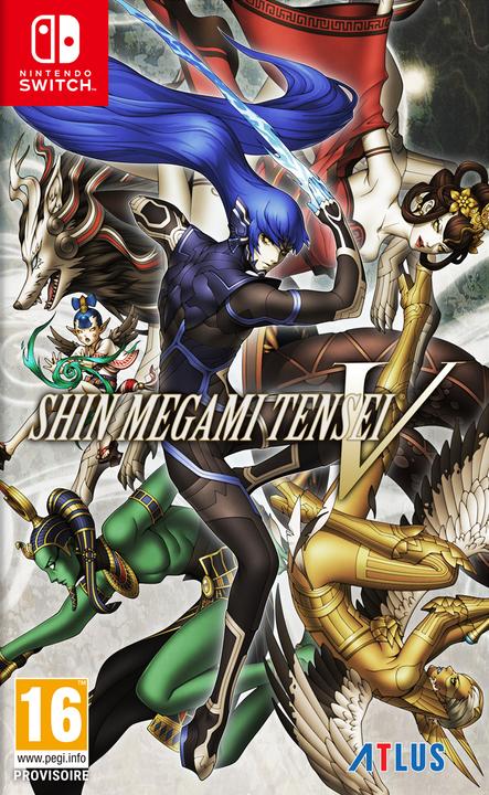 Produktbild Nintendo Shin Megami Tensei V Premium Edition (Switch, Multilingual)